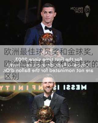欧洲最佳球员奖和金球奖,欧洲最佳球员奖和金球奖的区别
