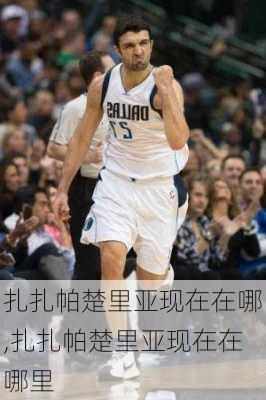 扎扎帕楚里亚现在在哪,扎扎帕楚里亚现在在哪里