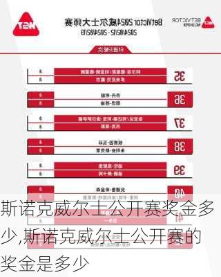 斯诺克威尔士公开赛奖金多少,斯诺克威尔士公开赛的奖金是多少
