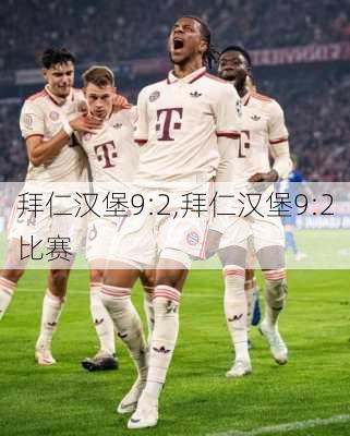 拜仁汉堡9:2,拜仁汉堡9:2比赛