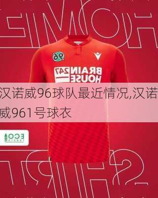 汉诺威96球队最近情况,汉诺威961号球衣