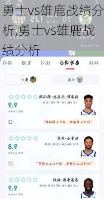 勇士vs雄鹿战绩分析,勇士vs雄鹿战绩分析