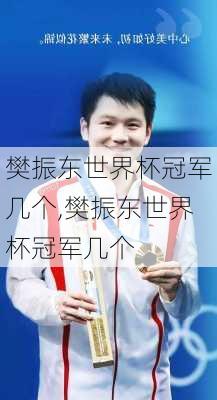 樊振东世界杯冠军几个,樊振东世界杯冠军几个