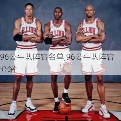 96公牛队阵容名单,96公牛队阵容介绍