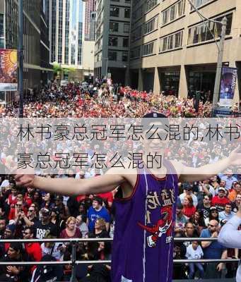林书豪总冠军怎么混的,林书豪总冠军怎么混的