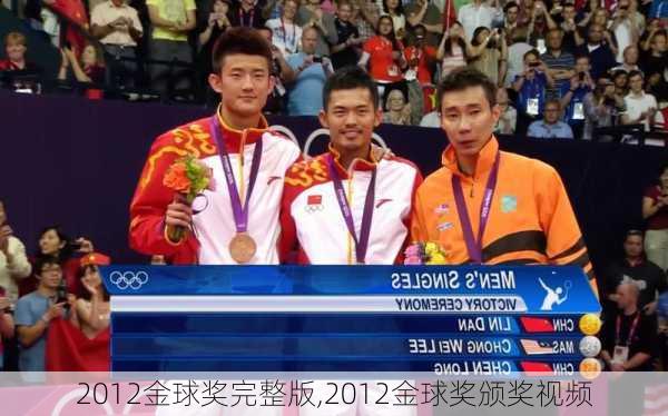 2012金球奖完整版,2012金球奖颁奖视频