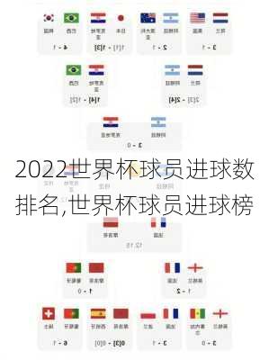 2022世界杯球员进球数排名,世界杯球员进球榜