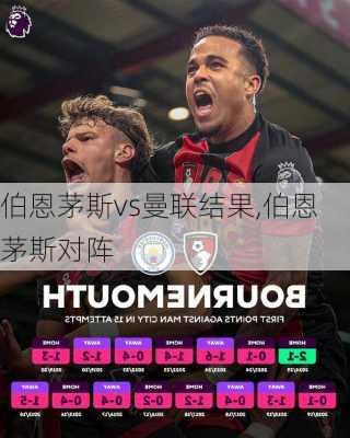 伯恩茅斯vs曼联结果,伯恩茅斯对阵