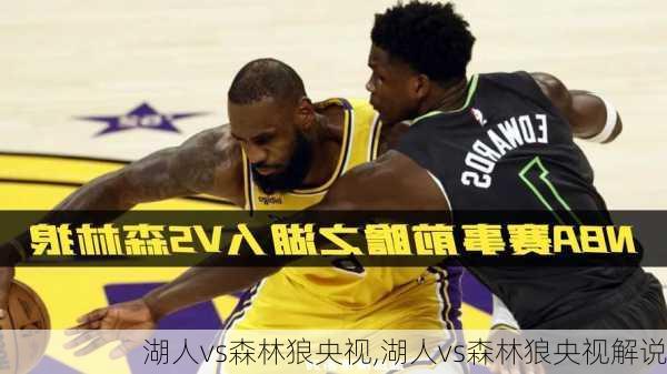 湖人vs森林狼央视,湖人vs森林狼央视解说