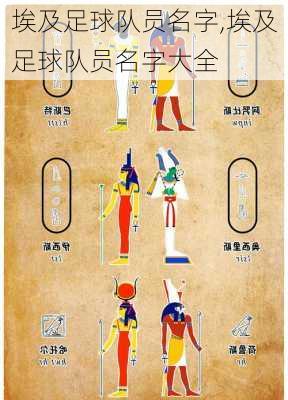 埃及足球队员名字,埃及足球队员名字大全