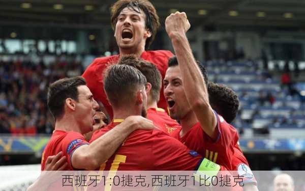 西班牙1:0捷克,西班牙1比0捷克