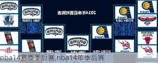 nba14赛季季后赛,nba14年季后赛