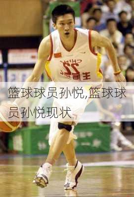 篮球球员孙悦,篮球球员孙悦现状