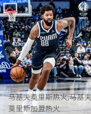 马基夫莫里斯热火,马基夫莫里斯加盟热火