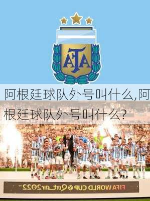 阿根廷球队外号叫什么,阿根廷球队外号叫什么?