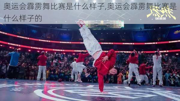 奥运会霹雳舞比赛是什么样子,奥运会霹雳舞比赛是什么样子的