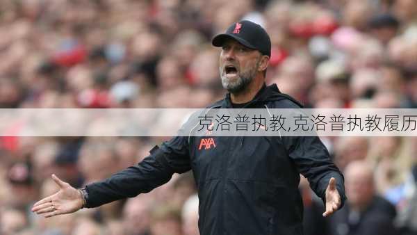 克洛普执教,克洛普执教履历