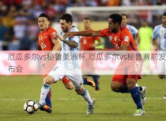 厄瓜多尔vs秘鲁美洲杯,厄瓜多尔vs秘鲁赛前发布会