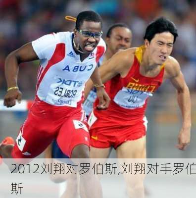 2012刘翔对罗伯斯,刘翔对手罗伯斯