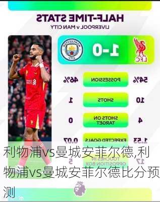 利物浦vs曼城安菲尔德,利物浦vs曼城安菲尔德比分预测