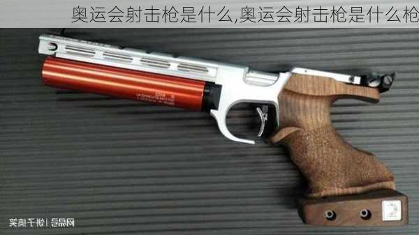 奥运会射击枪是什么,奥运会射击枪是什么枪