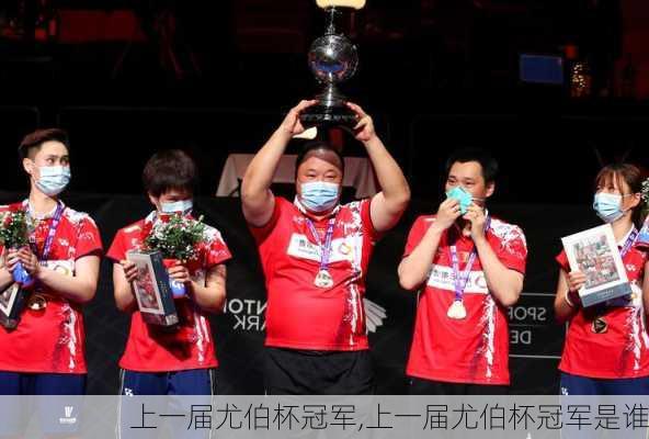 上一届尤伯杯冠军,上一届尤伯杯冠军是谁