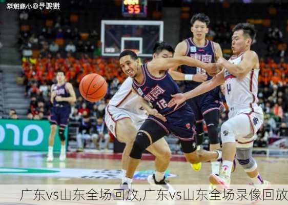 广东vs山东全场回放,广东vs山东全场录像回放