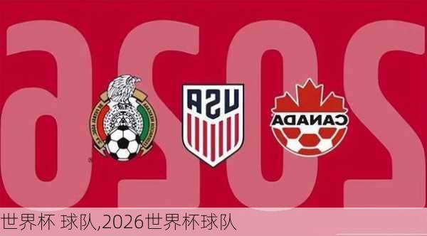 世界杯 球队,2026世界杯球队
