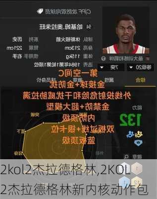 2kol2杰拉德格林,2KOL2杰拉德格林新内核动作包