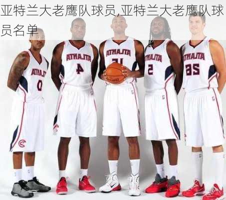 亚特兰大老鹰队球员,亚特兰大老鹰队球员名单