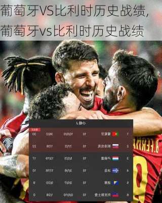 葡萄牙VS比利时历史战绩,葡萄牙vs比利时历史战绩
