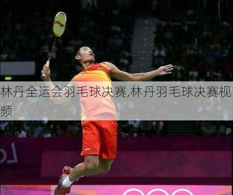 林丹全运会羽毛球决赛,林丹羽毛球决赛视频