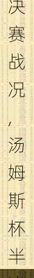 汤姆斯杯半决赛战况,汤姆斯杯半决赛战况最新