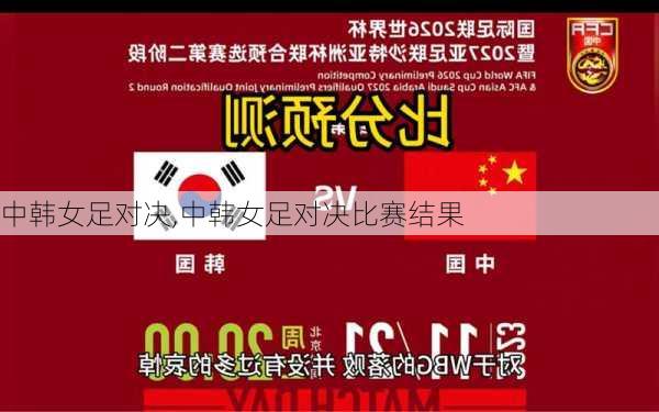 中韩女足对决,中韩女足对决比赛结果
