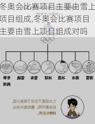 冬奥会比赛项目主要由雪上项目组成,冬奥会比赛项目主要由雪上项目组成对吗
