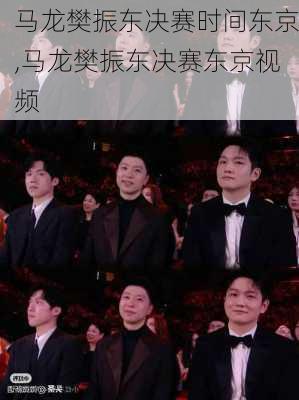 马龙樊振东决赛时间东京,马龙樊振东决赛东京视频