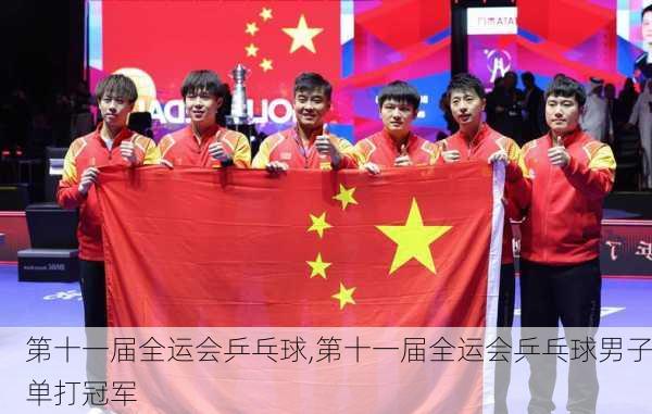 第十一届全运会乒乓球,第十一届全运会乒乓球男子单打冠军
