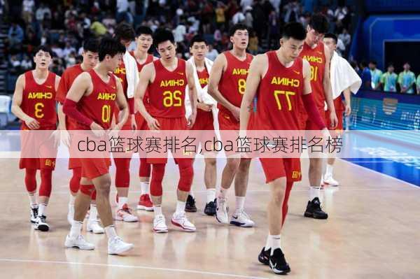 cba篮球赛排名,cba篮球赛排名榜