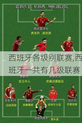 西班牙各级别联赛,西班牙一共有几级联赛