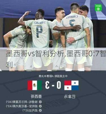 墨西哥vs智利分析,墨西哥0:7智利