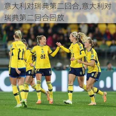 意大利对瑞典第二回合,意大利对瑞典第二回合回放