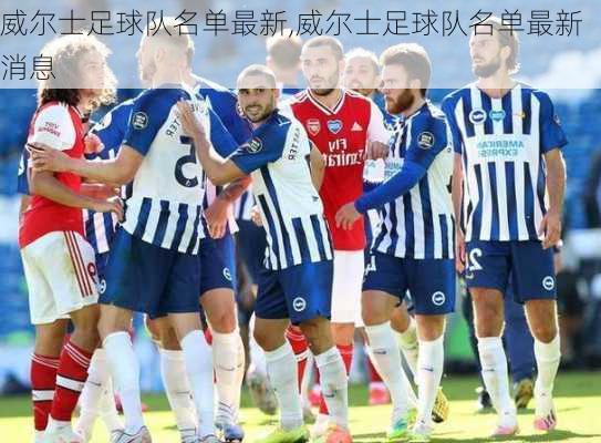 威尔士足球队名单最新,威尔士足球队名单最新消息