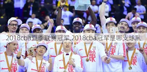 2018cba夏季联赛冠军,2018cba冠军是哪支球队