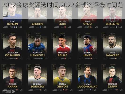 2022金球奖评选时间,2022金球奖评选时间范围