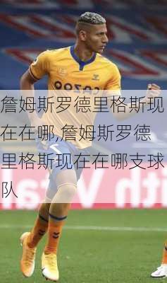 詹姆斯罗德里格斯现在在哪,詹姆斯罗德里格斯现在在哪支球队