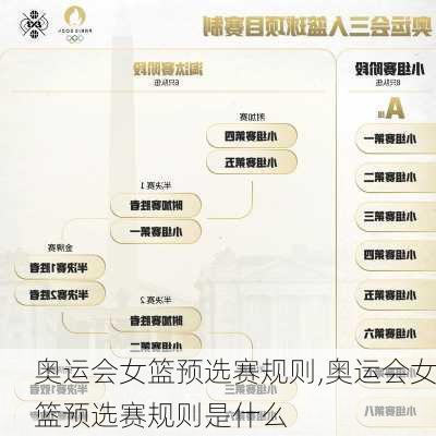 奥运会女篮预选赛规则,奥运会女篮预选赛规则是什么