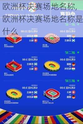 欧洲杯决赛场地名称,欧洲杯决赛场地名称是什么