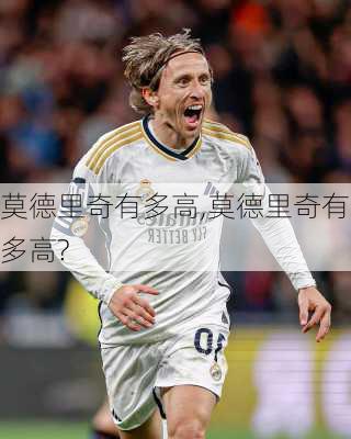 莫德里奇有多高,莫德里奇有多高?