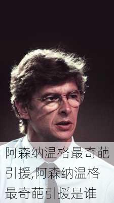阿森纳温格最奇葩引援,阿森纳温格最奇葩引援是谁