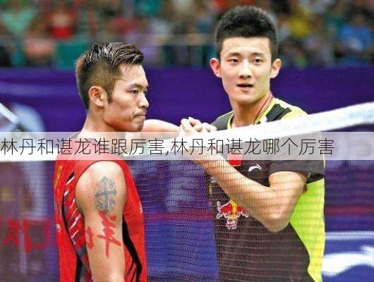 林丹和谌龙谁跟厉害,林丹和谌龙哪个厉害